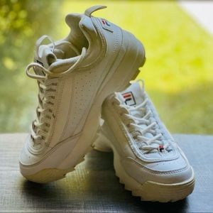 Fila Disruptor youth size 3.